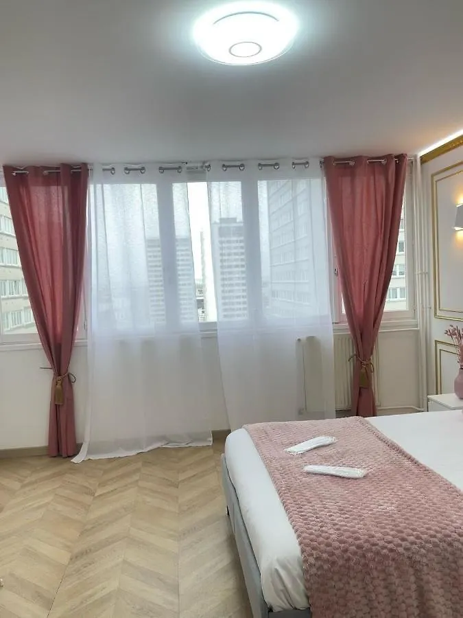 Apartment Sci Immo Paris Porte De Choisy France
