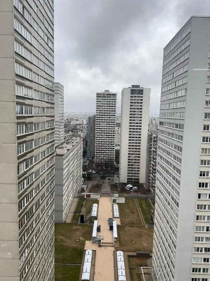 Sci Immo Paris Porte De Choisy France