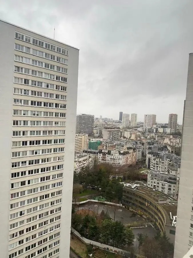 Sci Immo Paris Porte De Choisy Apartment